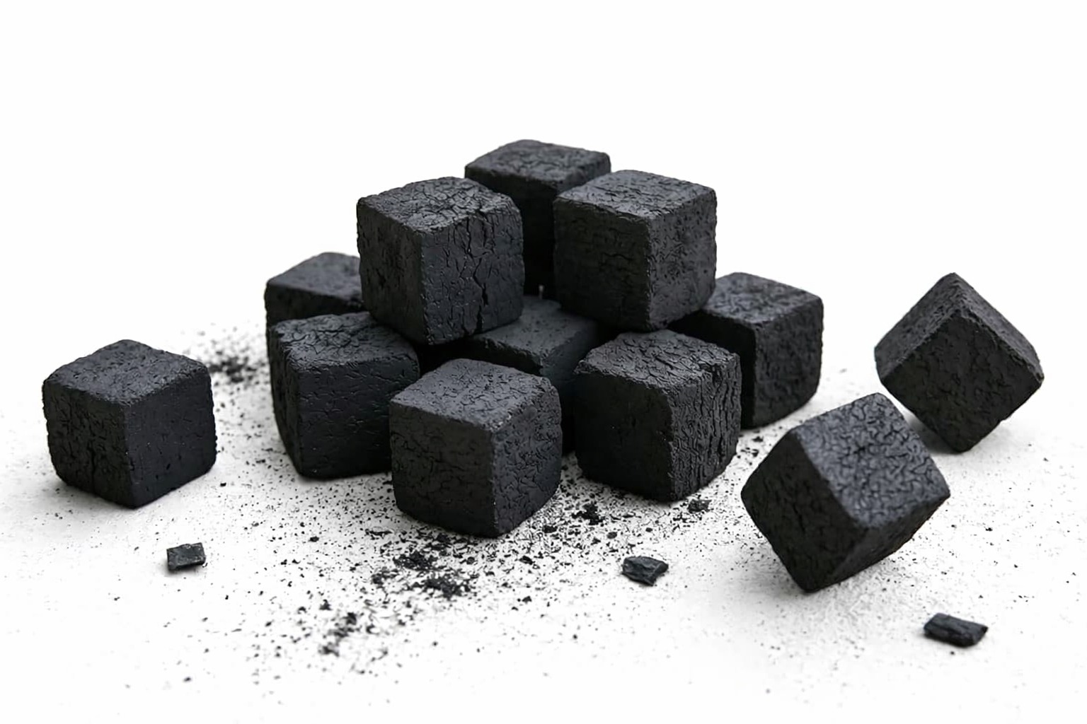 Finger charcoal